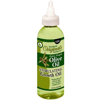 Ultimate Organic Therapy Olive Oil Stimulating Growth Oil 118ml
